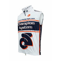 Performance Wind Vest Blue/Pink