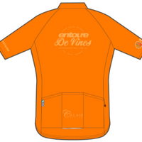 Tech+Jersey Orange