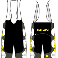 Pac- men Tech Bib Short Green