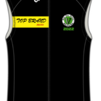 Performance Wind Vest Yellow
