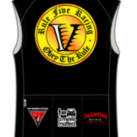 Performance Wind Vest Yellow