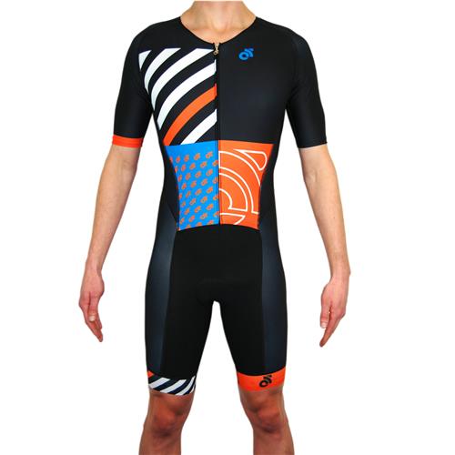 Performance Aero Tri Suit (With Pocket and Add Name)