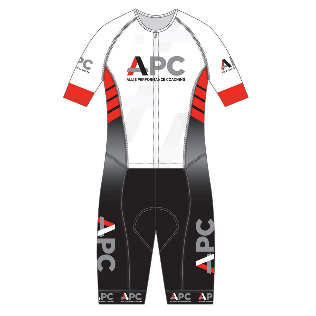 APEX Aero Lite Short Sleeve Tri Suit
