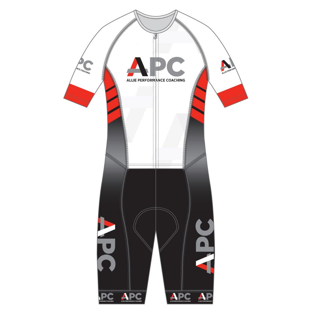APEX Aero Short Sleeve Tri Suit