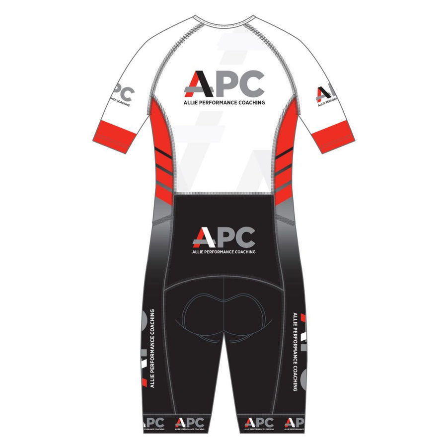 APEX Aero Short Sleeve Tri Suit