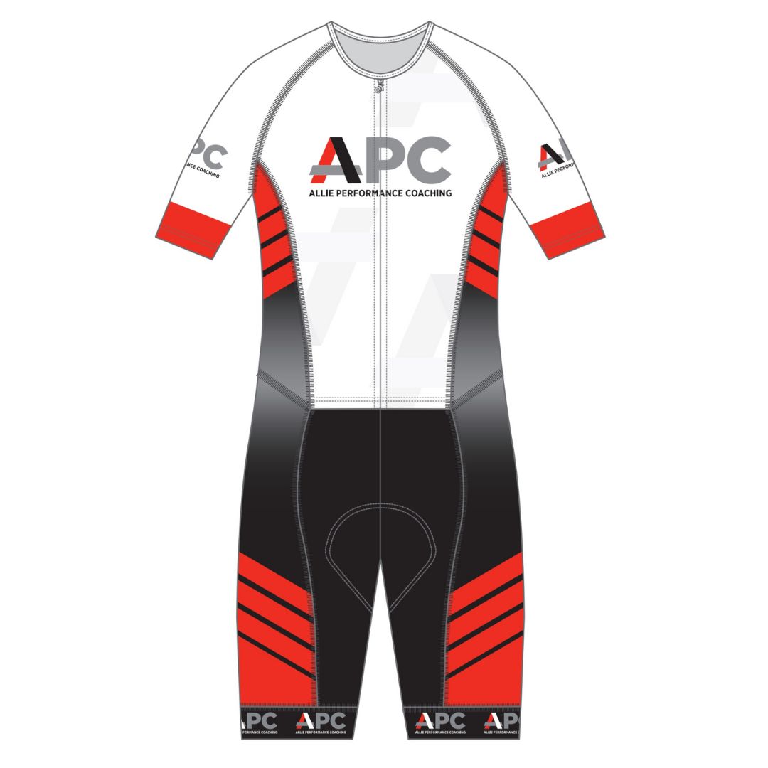 APEX Aero Lite Short Sleeve Tri Suit
