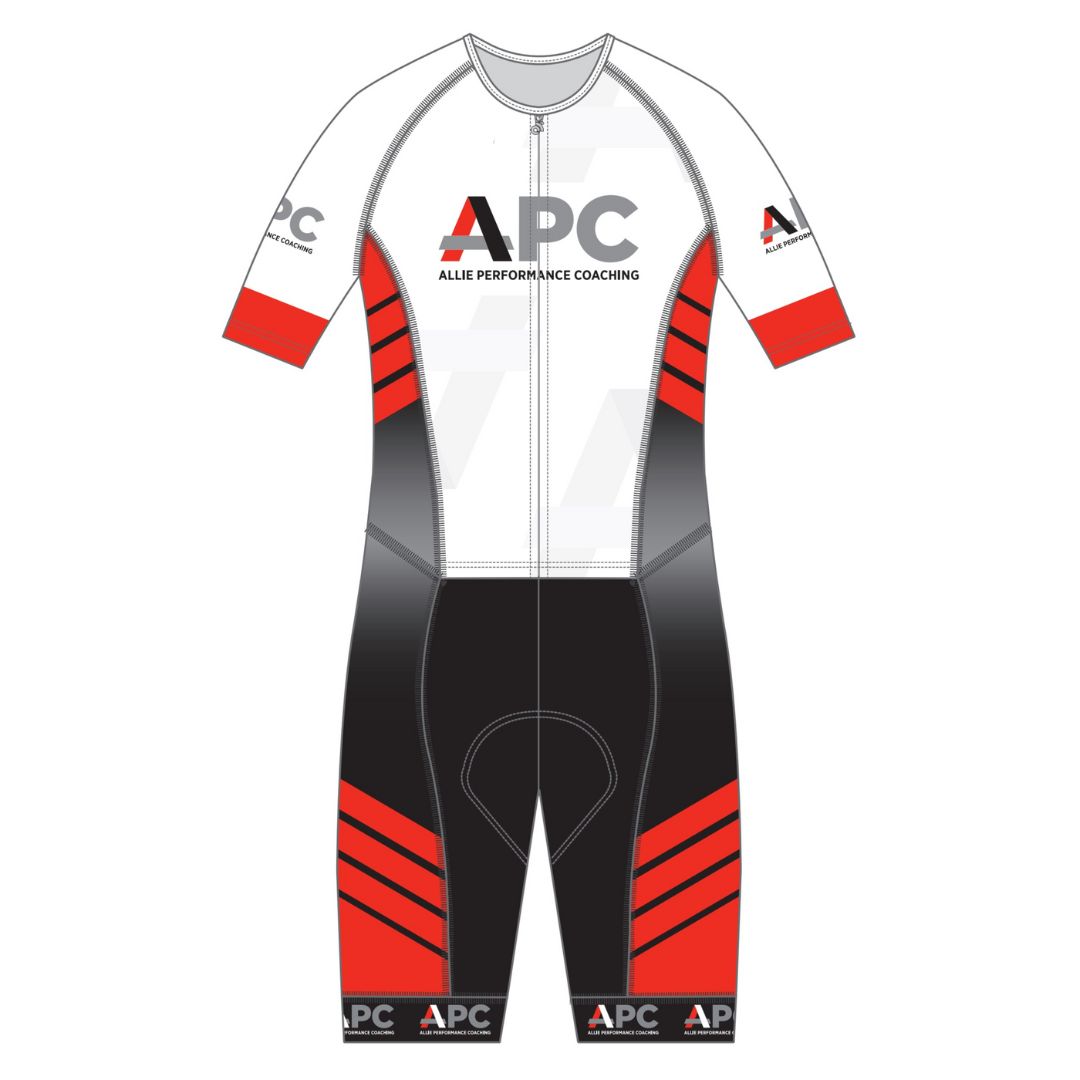 APEX Aero Short Sleeve Tri Suit