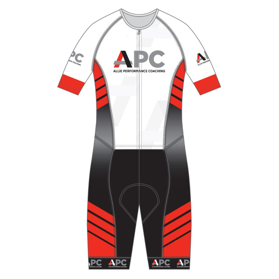 APEX Aero Short Sleeve Tri Suit