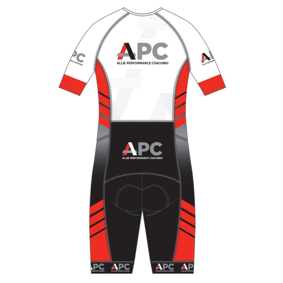 APEX Aero Lite Short Sleeve Tri Suit