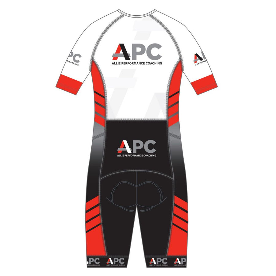 APEX Aero Short Sleeve Tri Suit