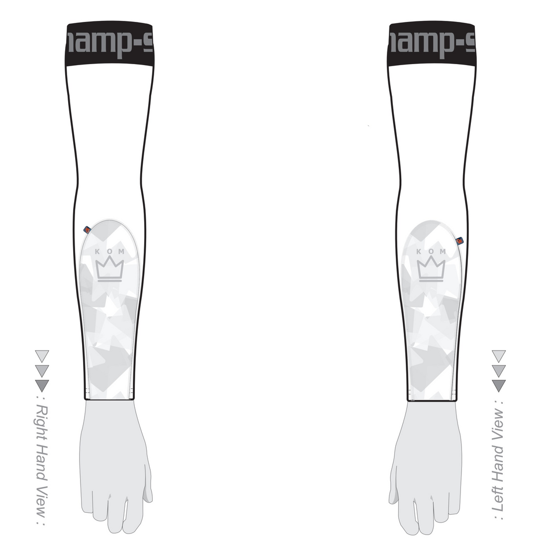 PERFORMANCE Arm Warmers