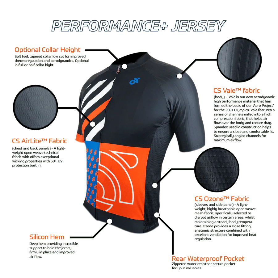 Performance+ Jersey