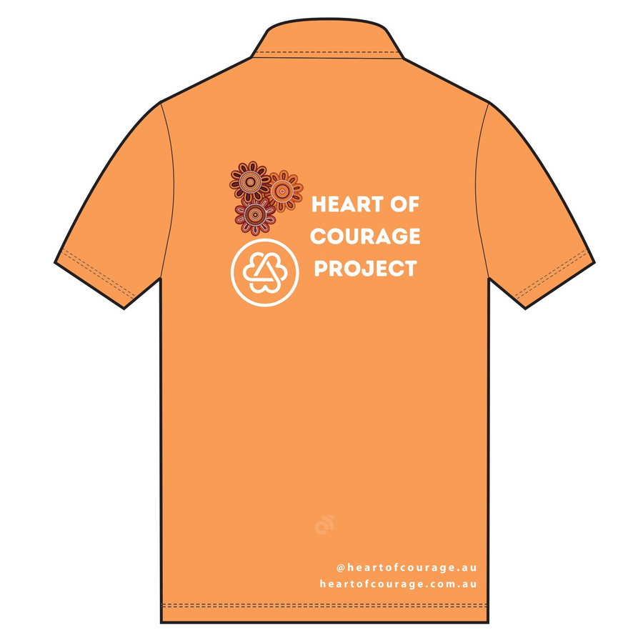 TECH Polo Shirt - Orange