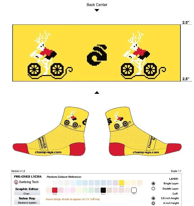 Knit Socks (4 and 6 Inch Cuff)