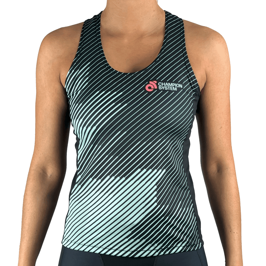 Tech+ Run Singlet