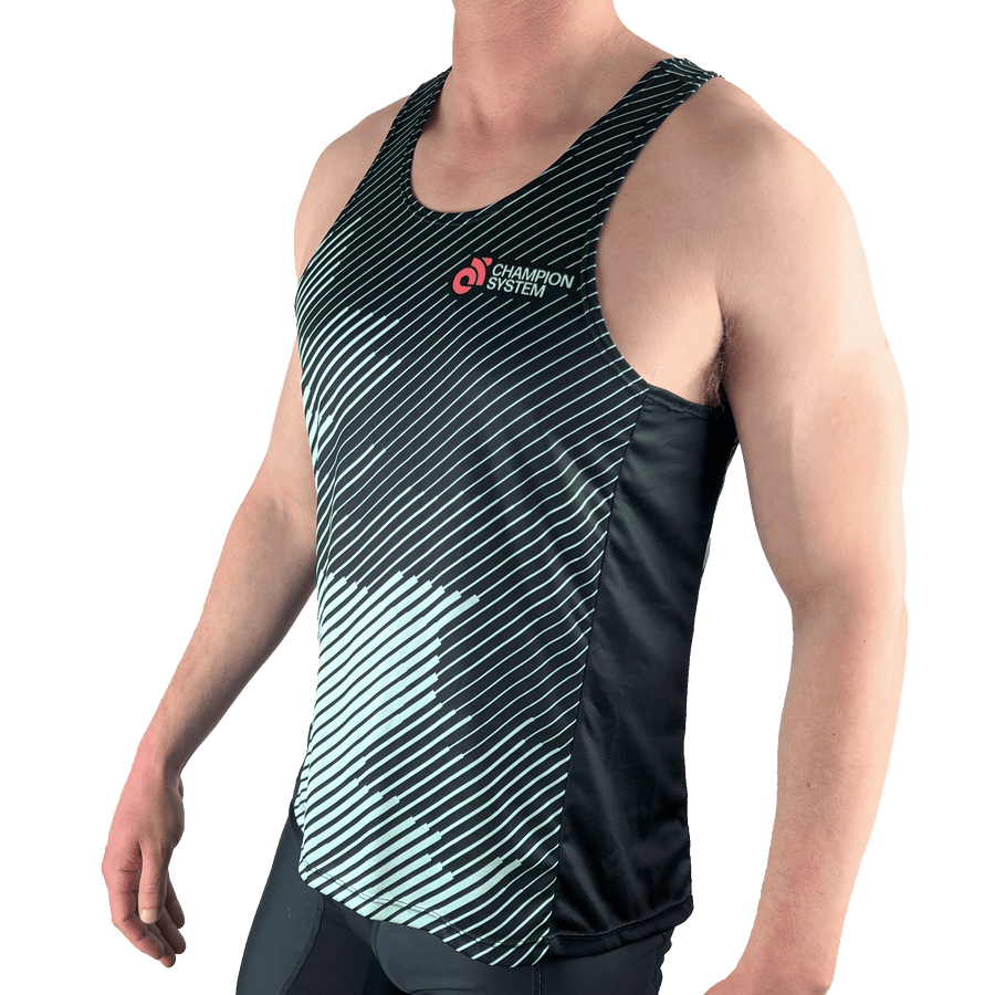 Tech+ Run Singlet