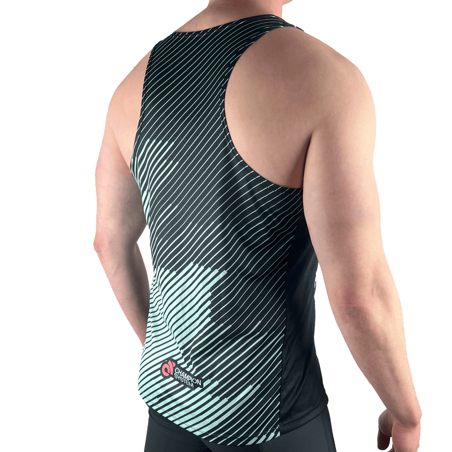 Tech+ Run Singlet