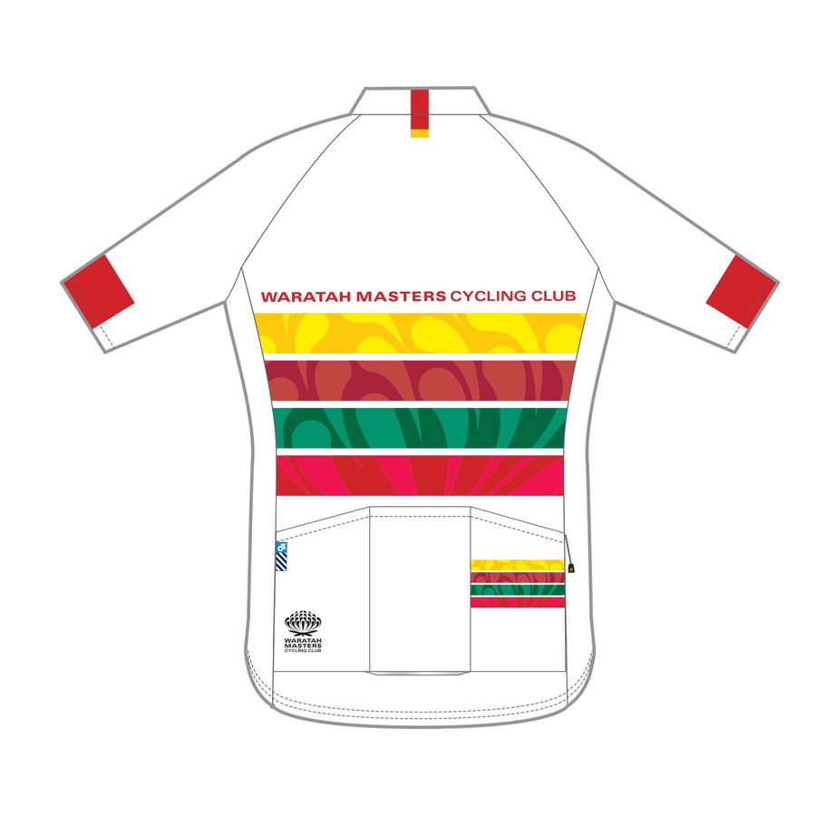 TECH+ Jersey - WHITE TRAINING