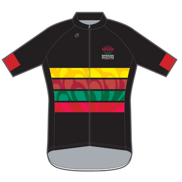 TECH+ Jersey - BLACK TRAINING