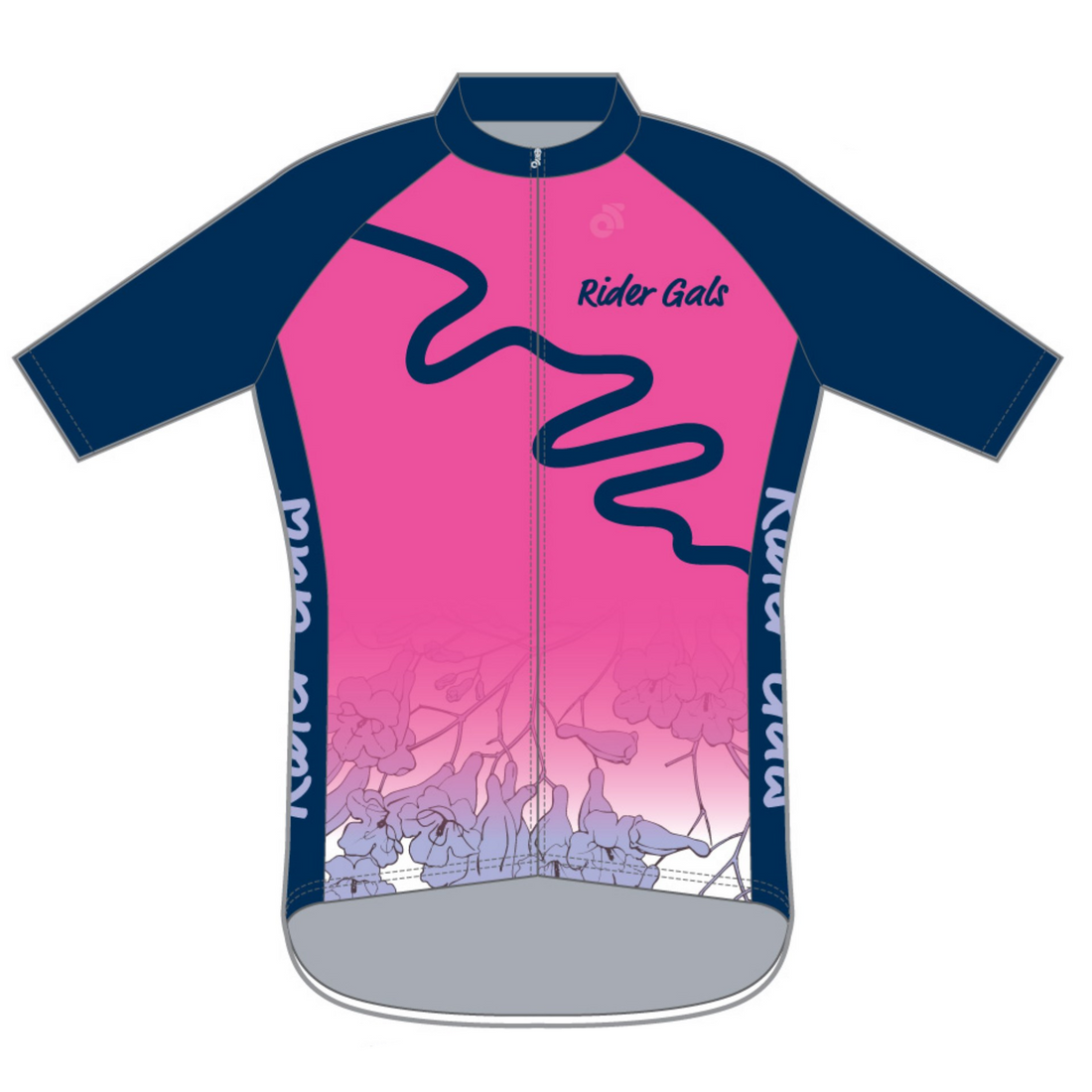 TECH+ Jersey - Pink Rider Gals