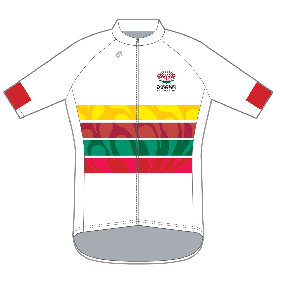 TECH+ Jersey - WHITE TRAINING