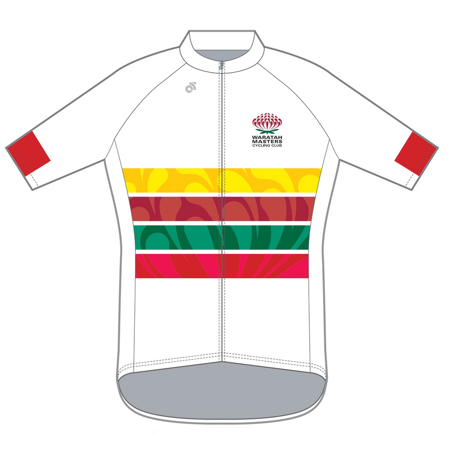 TECH+ Jersey - WHITE TRAINING