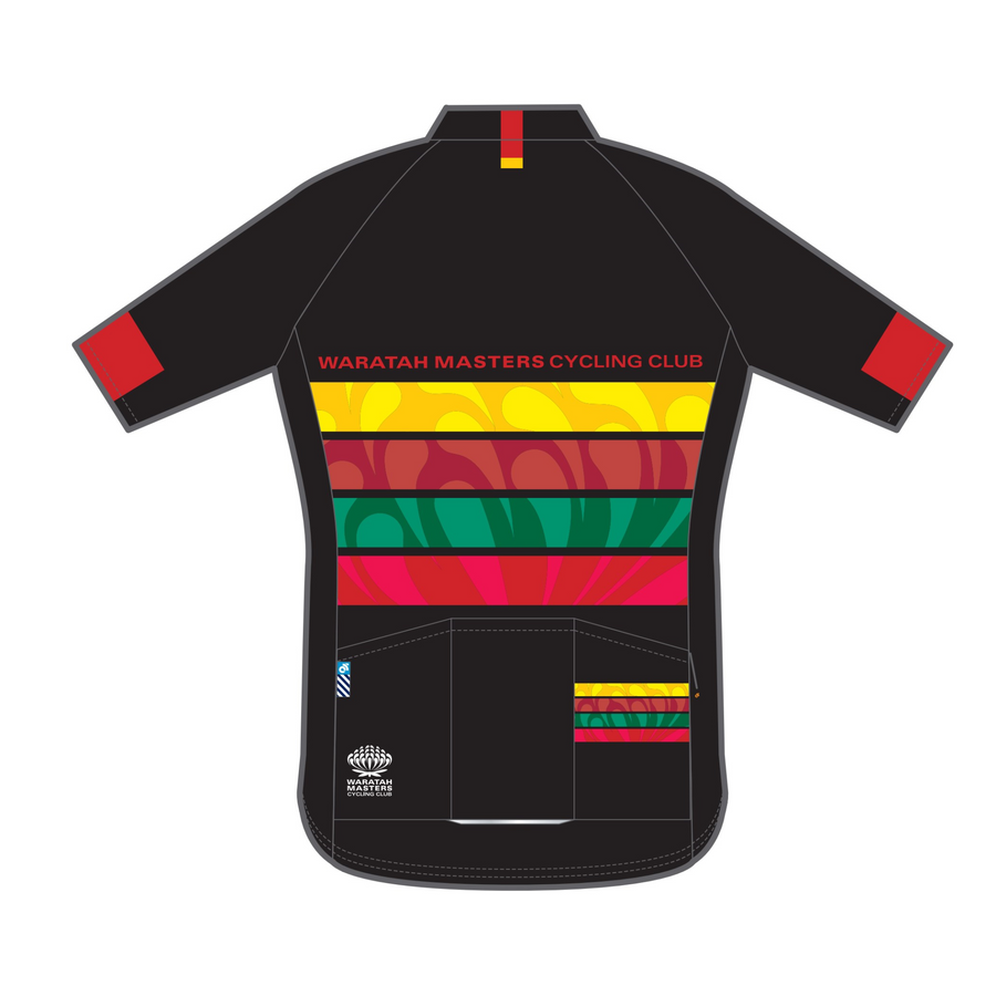 TECH+ Jersey - BLACK TRAINING