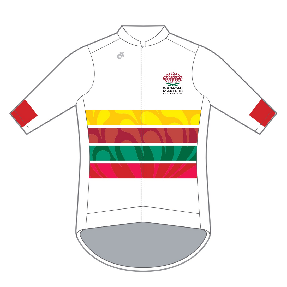 APEX+ Pro Jersey - WHITE TRAINING