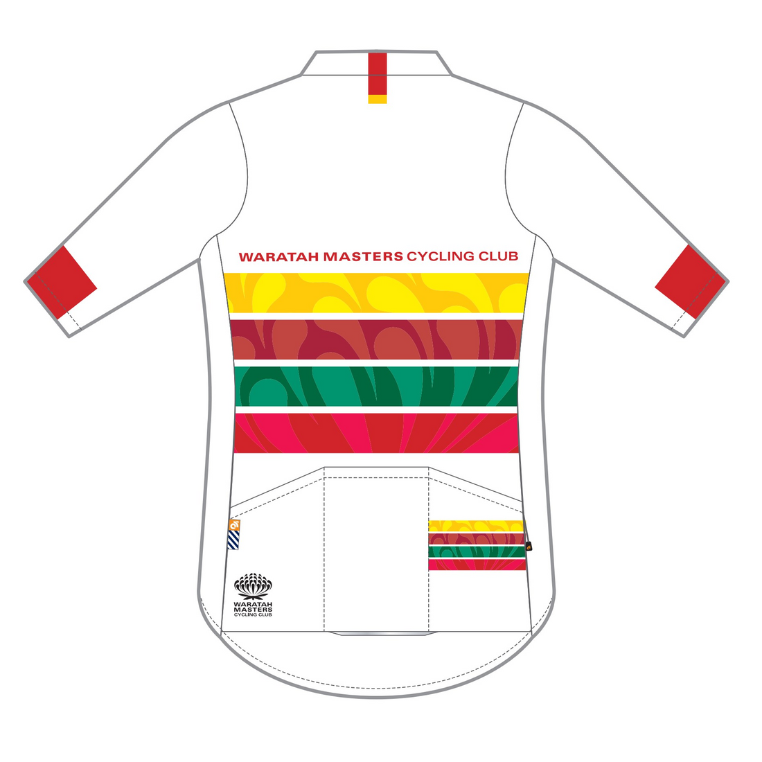 APEX+ Pro Jersey - WHITE TRAINING