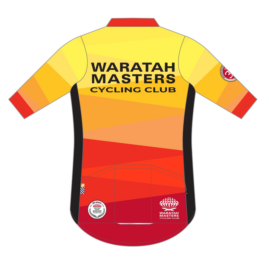 APEX+ Pro Jersey - WARATAH