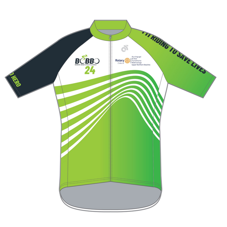 HERO Jersey - FREE For Top Fundraisers