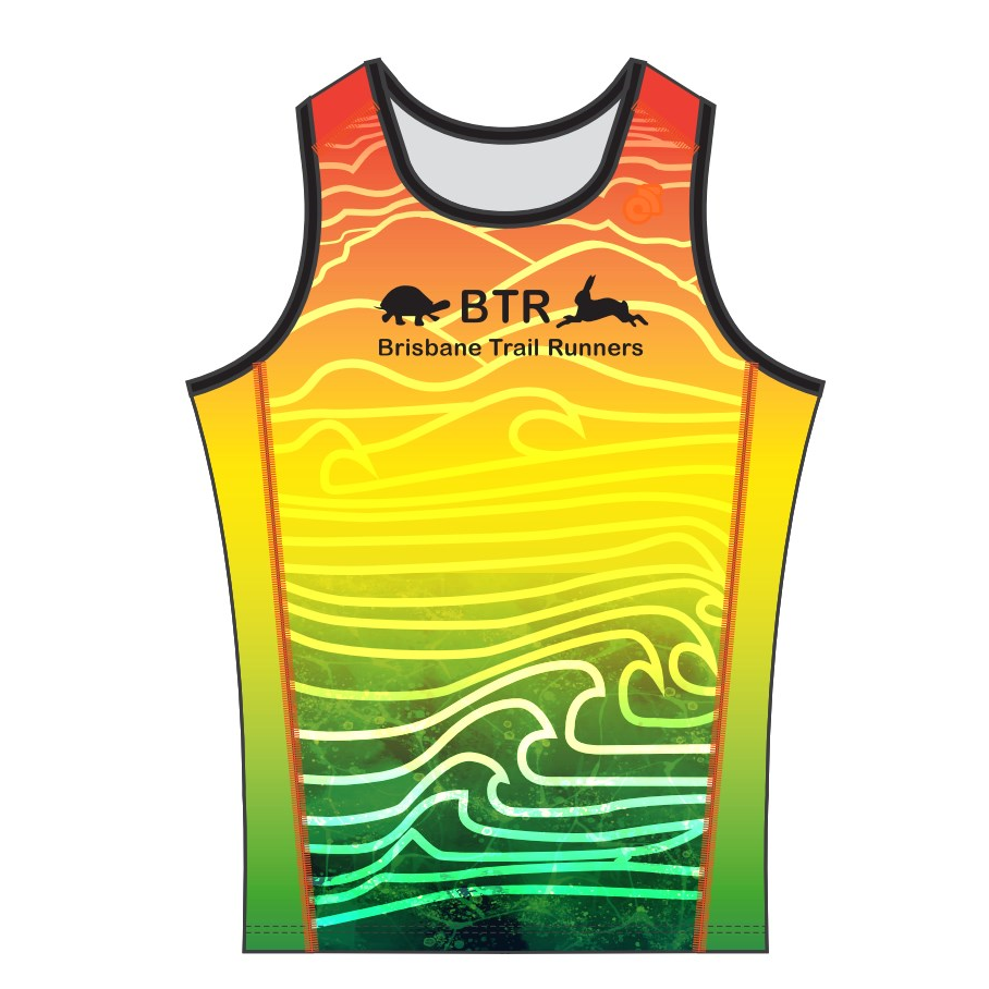 Apex Men's Run Singlet