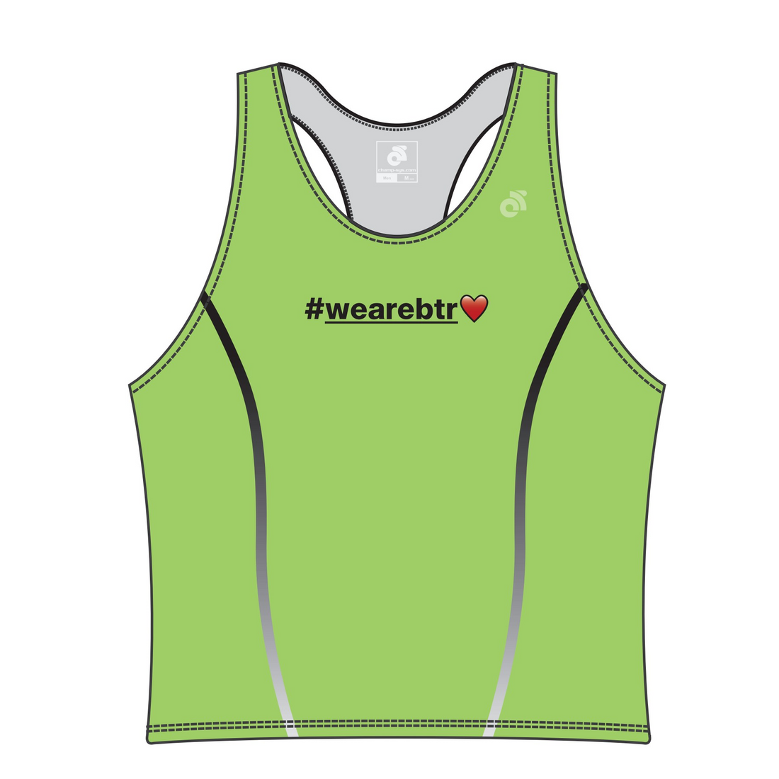 Apex Men's Marathon Singlet (Helium)