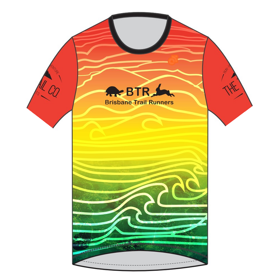 Apex Men's Run Top Crew Neck
