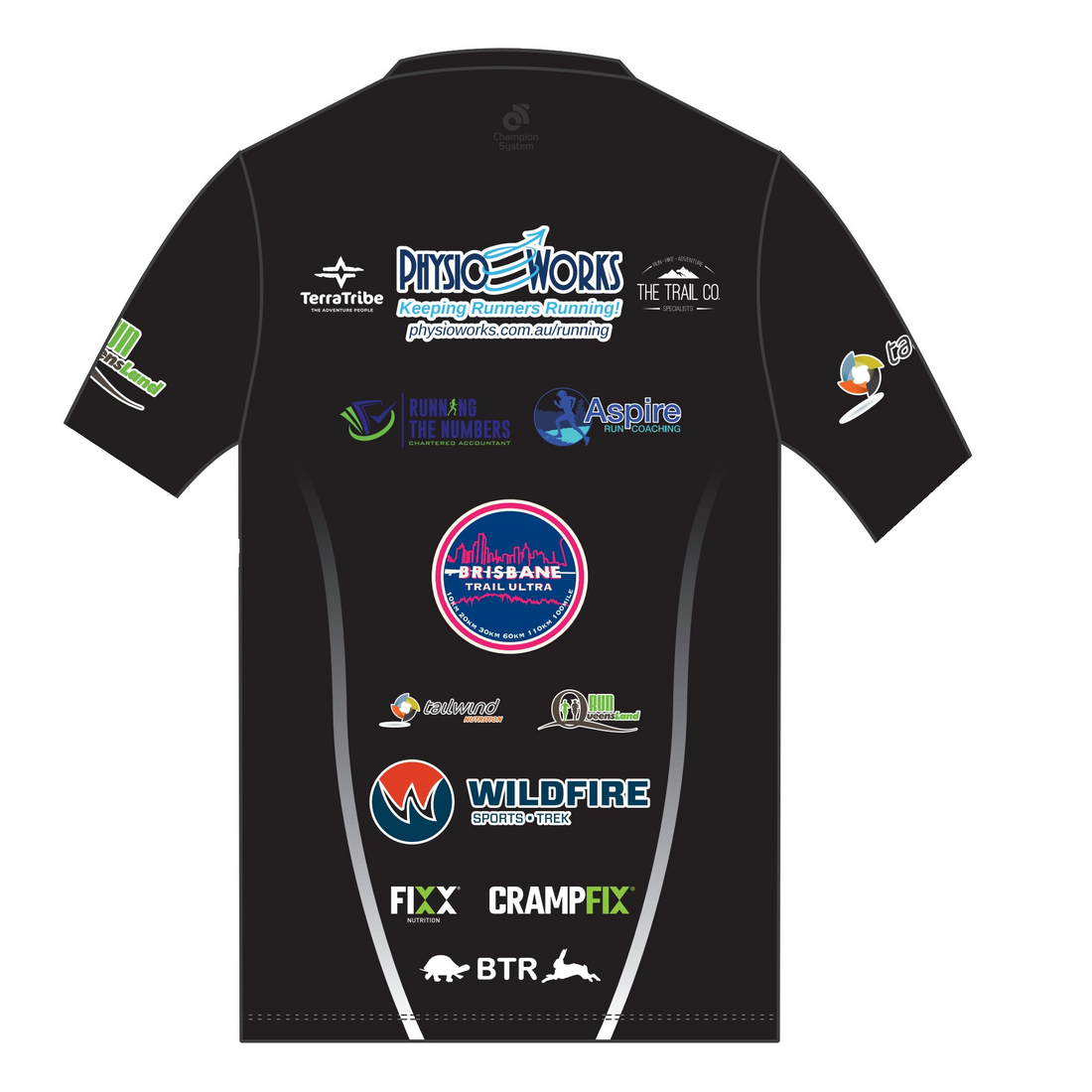 Apex Men's Run Top Crew Neck