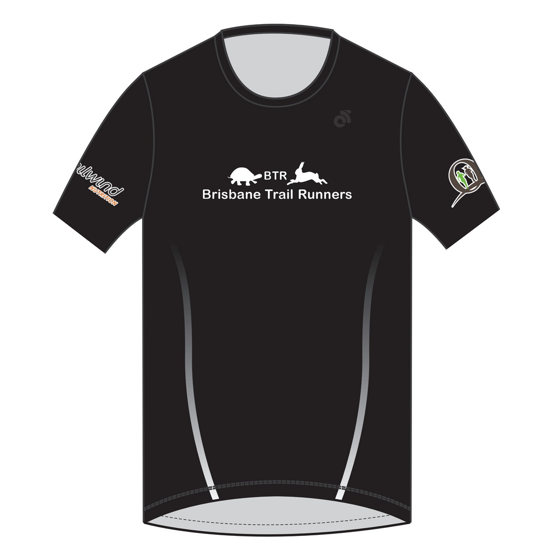 Apex Men's Run Top Crew Neck