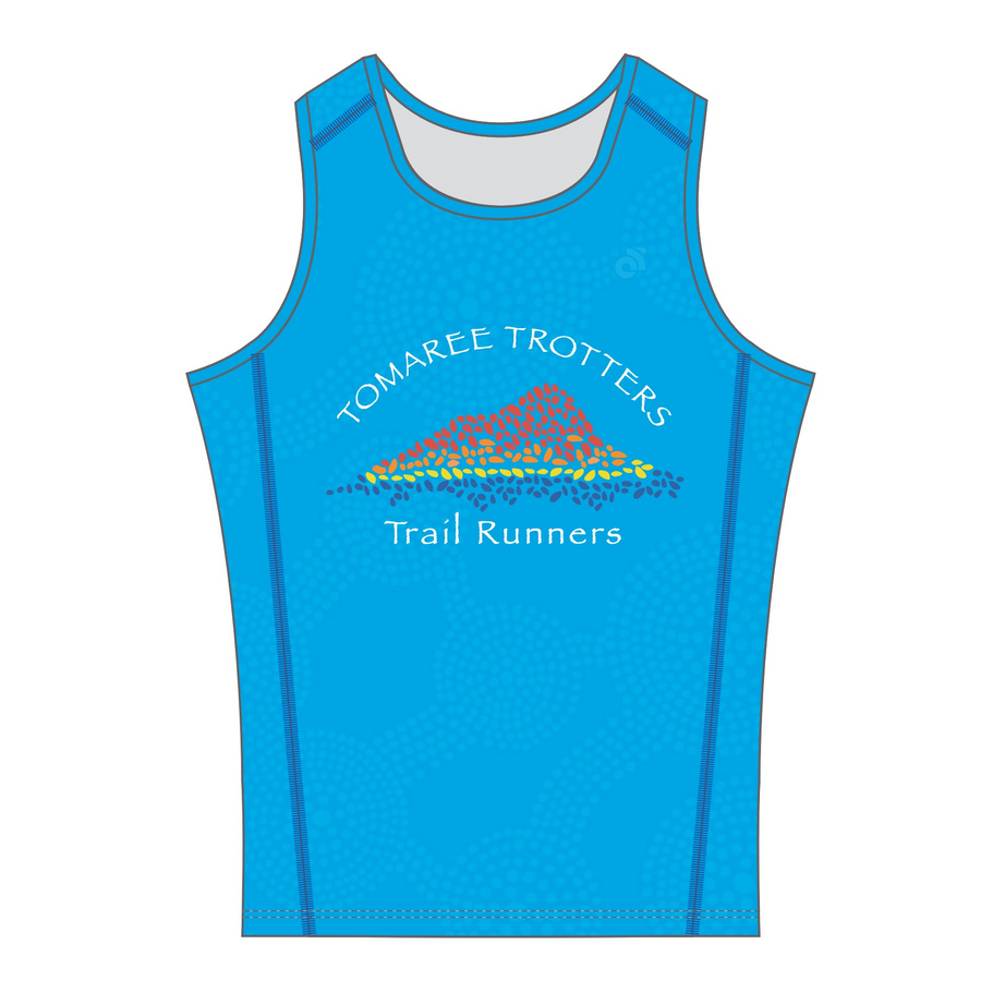 TROTTERS Performance Lite Run Singlet
