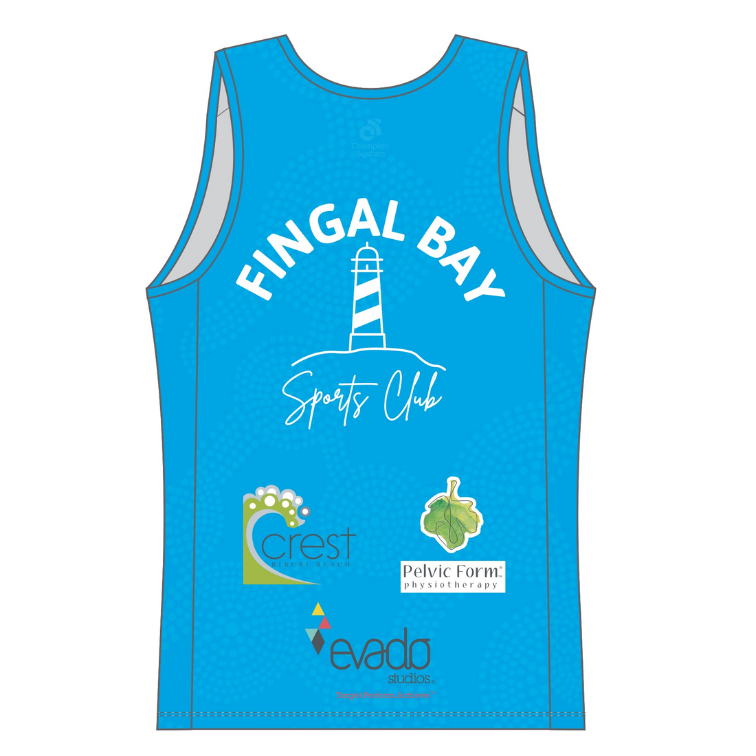 TROTTERS Performance Lite Run Singlet