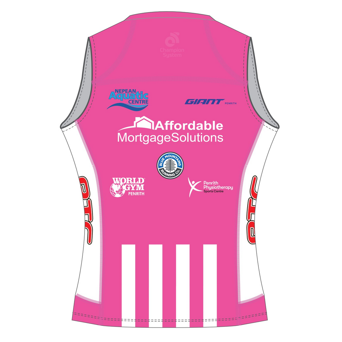 Women's Specific Performance Run Singlet