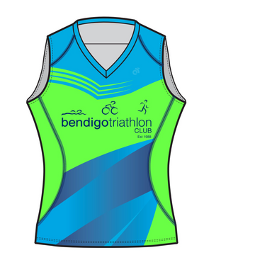 Women's Specific Performance Run Singlet