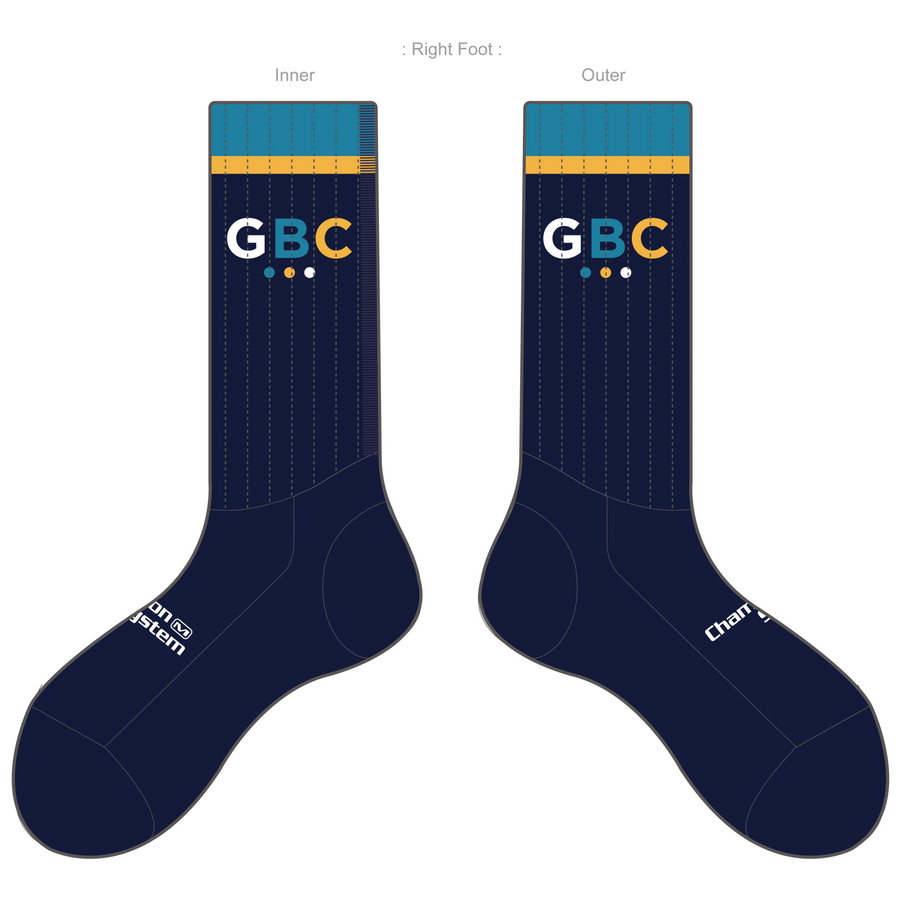 APEX Aero Race Socks - Stripes