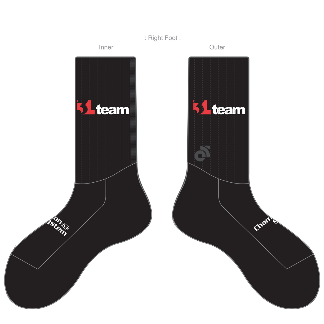 APEX Aero Race Socks