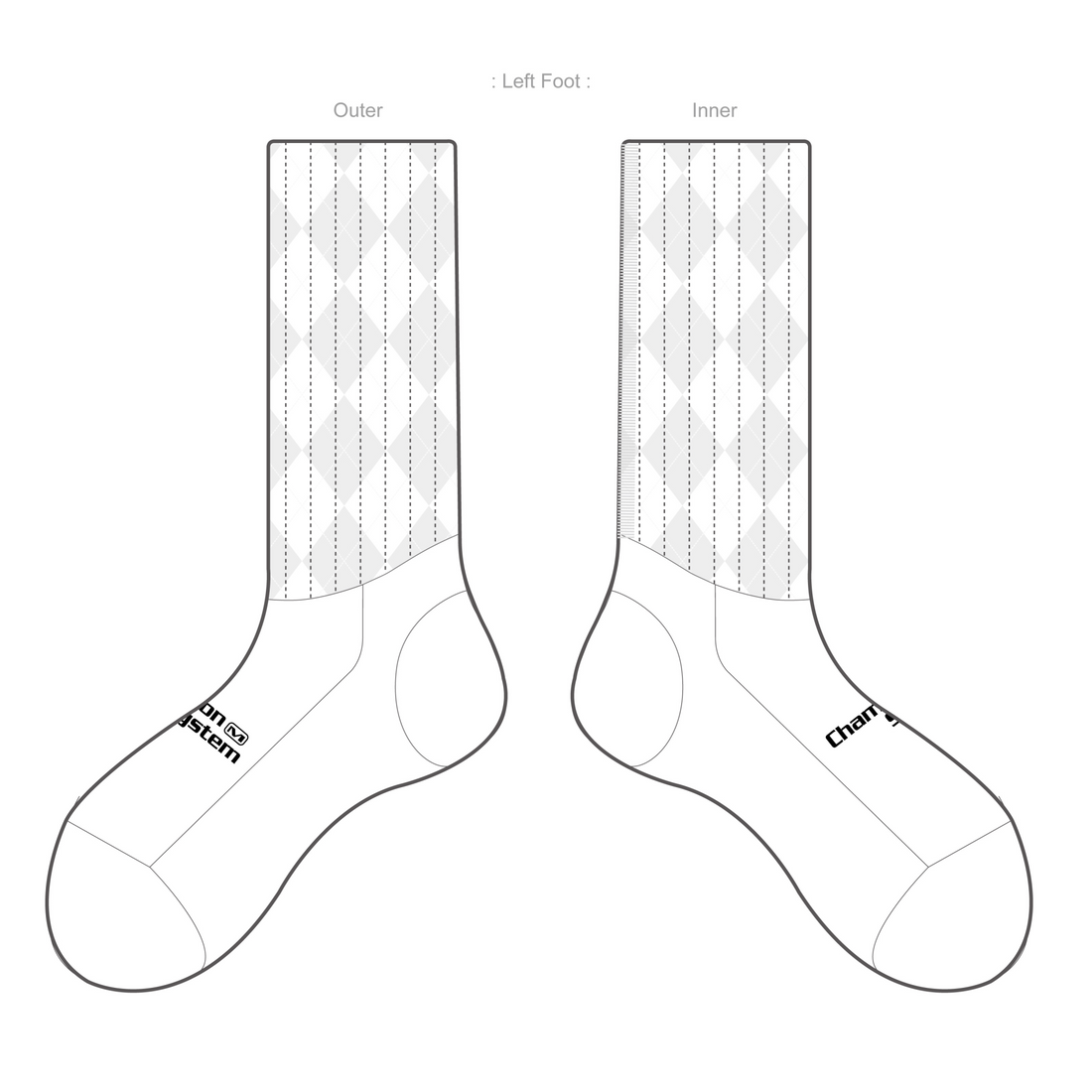 APEX Aero Race Socks