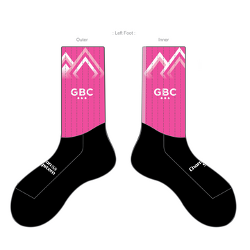 APEX Aero Race Socks - Pink