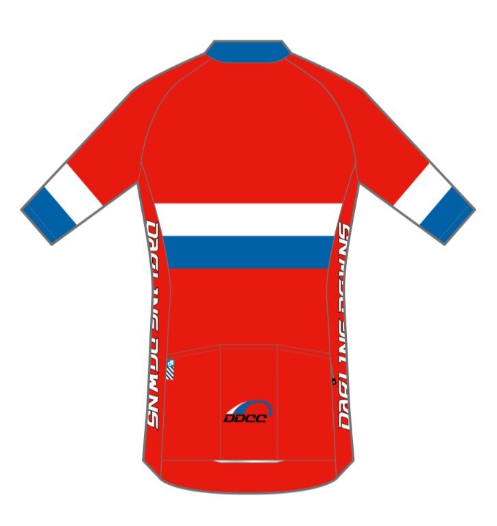 TECH+ Jersey Red