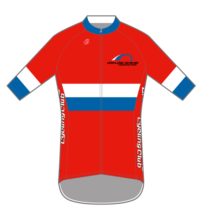 TECH+ Jersey Red