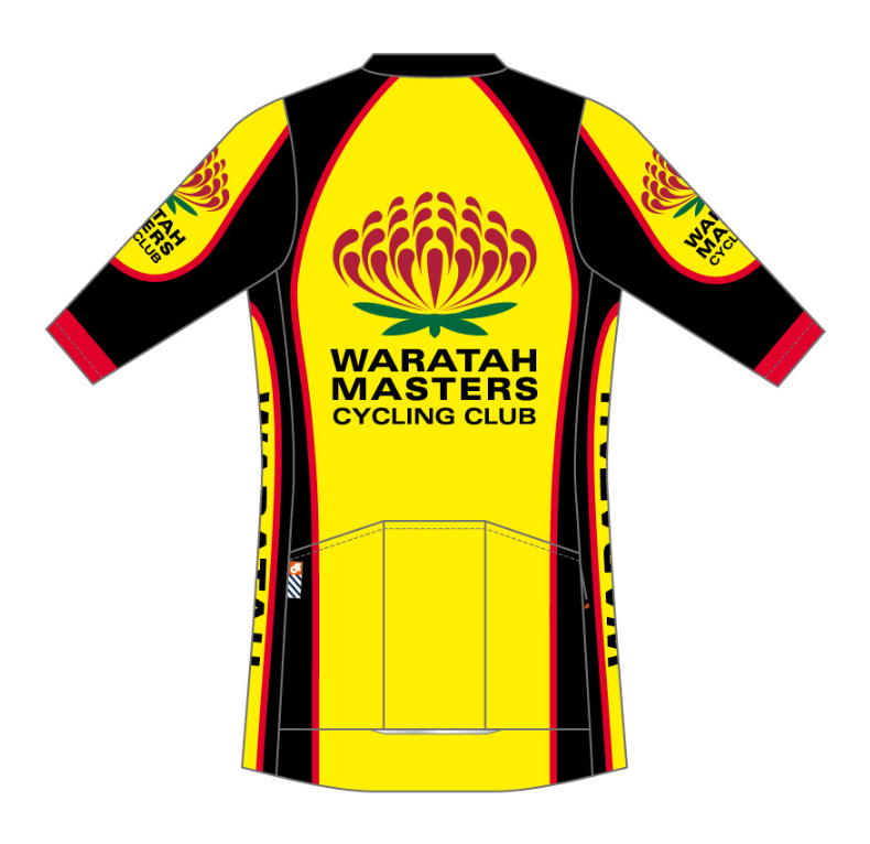 Yellow Waratah Jersey