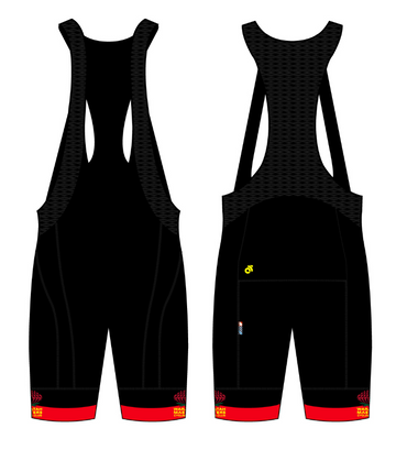 Waratah Premium Bib Short