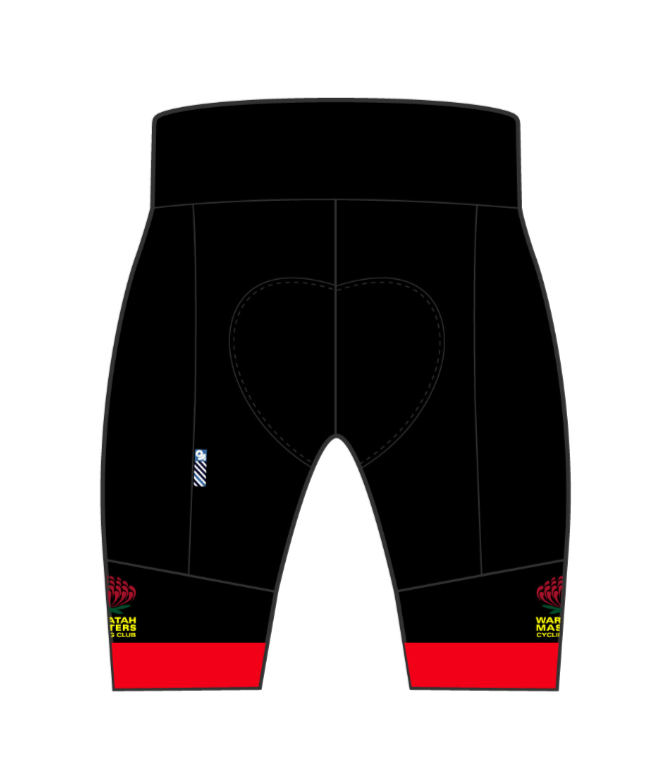 Women's Performance Hi-Rise Cycle Shorts