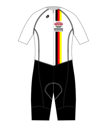 White Race Suit